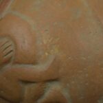 Pre Columbian Moche Ceramic Stirrup Bottle Ritual Artifact Peru - Imagen 17