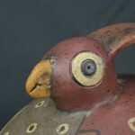 Pre Columbian Nazca Ceramic Bottle Ritual Artifact Andean Collectible - Imagen 13