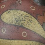 Pre Columbian Nazca Ceramic Bottle Ritual Artifact Andean Collectible - Imagen 14