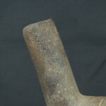 Pre Columbian Moche Ceramic Bottle Ritual Artifact Peru Collectible - Imagen 13