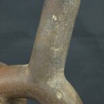 Pre Columbian Moche Ceramic Bottle Ritual Artifact Peru Collectible - Imagen 14