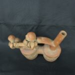 Pre Columbian Vicus Ceramic Ritual Bottle Andean Artifact - Imagen 9
