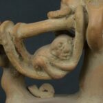 Pre Columbian Vicus Ceramic Ritual Bottle Andean Artifact - Imagen 13