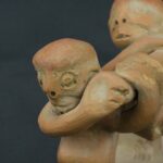 Pre Columbian Vicus Ceramic Ritual Bottle Andean Artifact - Imagen 14