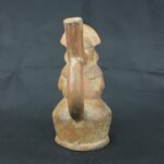 Pre Columbian Moche Ceramic Noblewoman Vessel Ancient Artifact - Imagen 3