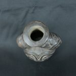 Pre Columbian Chavín Ceramic Ritual Bottle Ancient Andean Artifact - Imagen 9