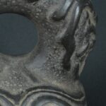 Pre Columbian Chavín Ceramic Ritual Bottle Ancient Andean Artifact - Imagen 13