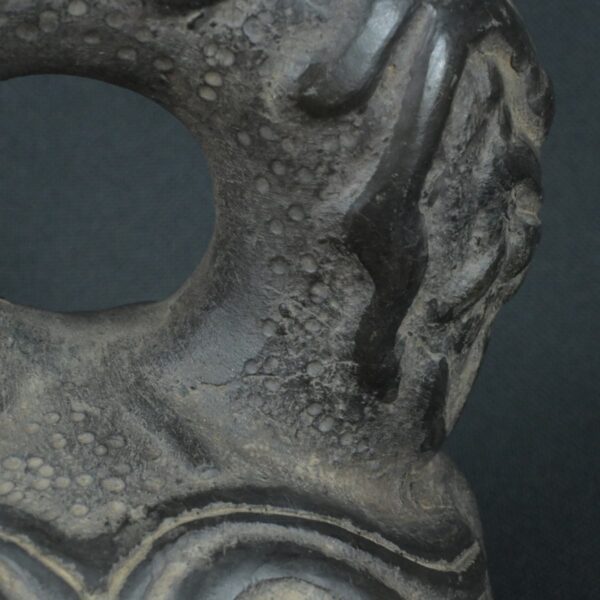 Pre Columbian Chavín Ceramic Ritual Bottle Ancient Andean Artifact - Imagen 13